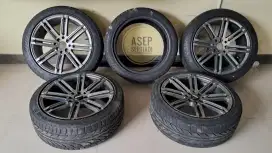 Velg Ring 17 double PCD