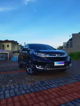 Honda crv turbo 1.5T matic 2020 hitam mutiara L surabaya