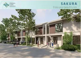 Hunian Modern Japanese Design di Springhill Yume Lagoon Serpong