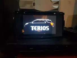 Headunit bawaan mobil terios 2017 r adv