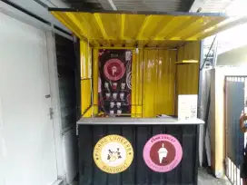 Kontener Booth Bekas