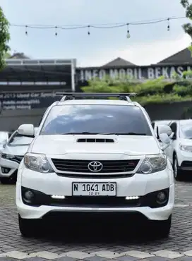 Toyota Fortuner TRD VNT 2.5 Diesel 2013 Automatic