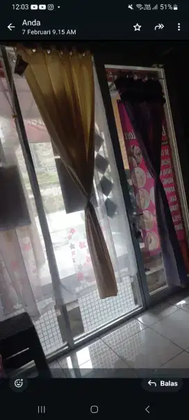 Di jual pintu kaca untuk toko