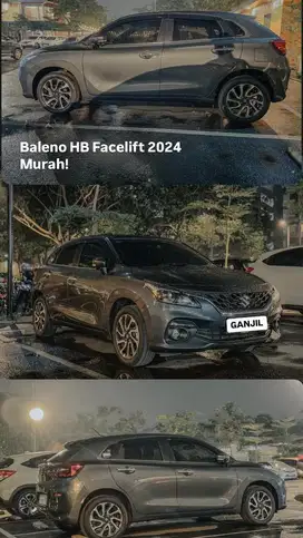 Baleno Hatchback 2024 Grey