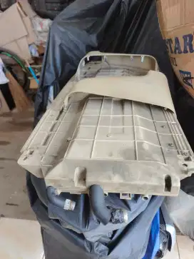 AC double blower ori toyota kijang kapsul lgx 2003 cream komplit pipa
