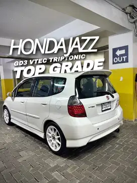 JAZZ RS VTEC TOPGRADE 2007 TRIPTONIC