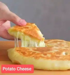 POTATO CHEESE dan UBI UNGU CHEESE