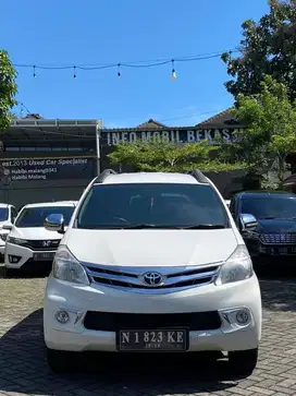 Toyota Avanza G 2014 Manual