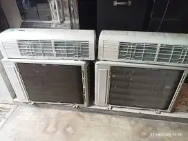 Dijual 4 set AC second, merk Midea 1PK R32 Non Inverter