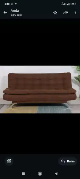 Sofabed ex rangka informa