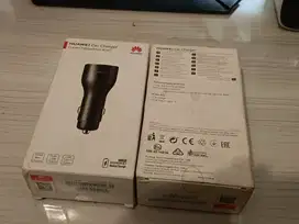 Charger Mobil Huawei CP37 SuperCharge (Max 40W) 100% Original Gan