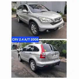 Honda CRV 2.4 th 2008 pjk panjang mulus siap luar kota