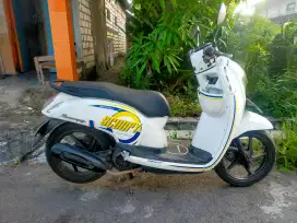Scoopy idling stop