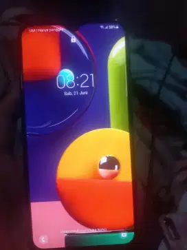 Samsung galaxy a50s hitam