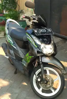 Sepeda Motor MIO Soul Matic Th 2010 SIAP PAKAI.