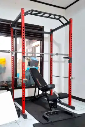 1 set power rack / Squat Rack