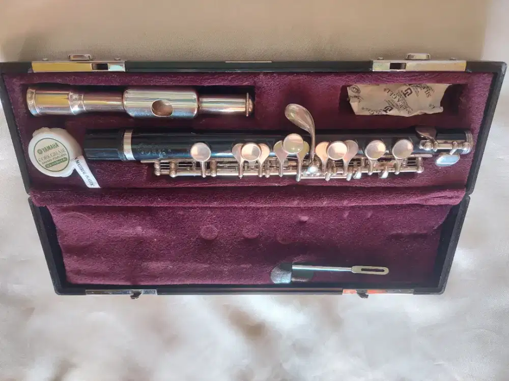 Piccolo Yamaha Ypc 32 Japan
