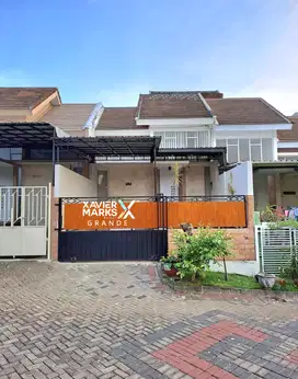 Rumah+Perabot Siap Huni di De Cassablanca Residence