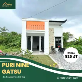 RUMAH MODERN BERNUANSA BALI DAERAH GATSU