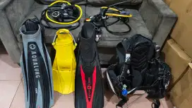 Jual cepat alat diving take all
