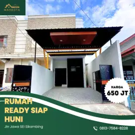 RUMAH READY LOKASI KAPTEN MUSLIM