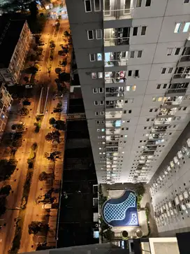 2 BR Corner Apartemen Puncak Dharmahusada