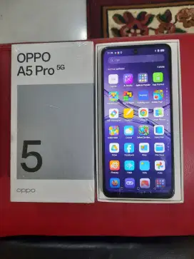 Hp Oppo A5 Pro 5G Ram 8/256