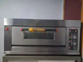 Oven Getra 1 deck 2 loyang
