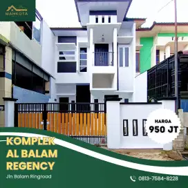 KOMPLEK MUSLIM AL BALAM REGENCY UK TANAH 6X17 TIPE 120 M2