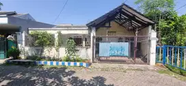 Jual Rumah Murah hitung tanah di Wisma Tropodo, Waru, Sidoarjo