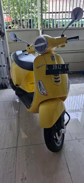 Vespa lx iget 125 not sprint