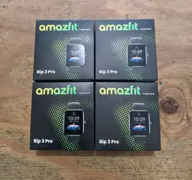 (NEW/BNIB) Amazfit BIP 3 PRO black segel dus