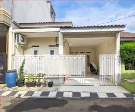 RUMAH VILLA DAGO PAMULANG 3 KAMAR TIDUR, LINGKUNGAN NYAMAN