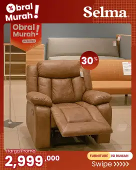 Sofa norton reclainer goyang