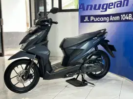 LOW KM ! Honda Beat Deluxe iss Tahun 2023