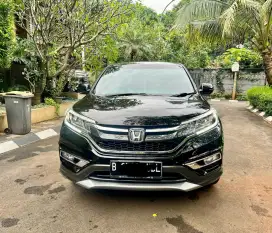 Dijual Honda CRV 2.4 AT 2016 - Full Ori, Service record, Harga cash