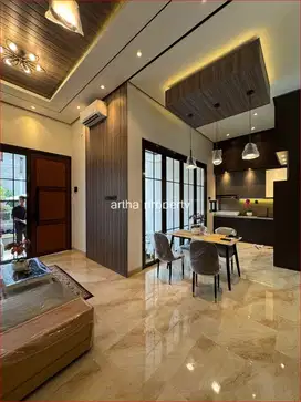 RUMAH 3 LANTAI BARU SEMI FURNISHED, PONDOK CABE TANGSEL