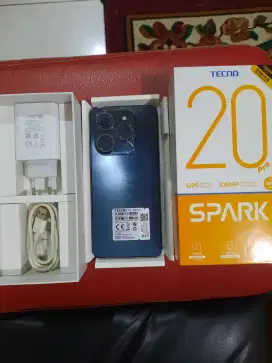 Hp Tehno Spark 20 Pro Ram 12/256