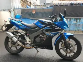 honda cbr old 150 biru mulus orisinil