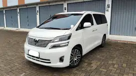 Toyota Alphard 2009 Bensin