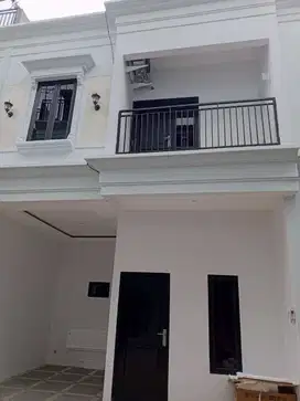 Rumah Cluster di Jl Kahfi 2 Jagakarsa Akses Mobil