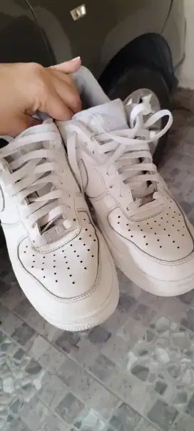 Air Force One Triple White Size 42,5 Insole 27