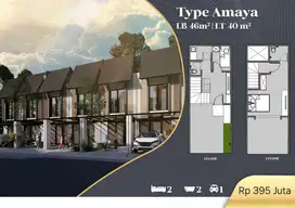 Rumah 2 Lantai 5 Menit Dari Tol Sawojajar
