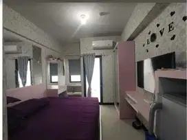 Dijual Apartemen Amega Crown Residence dekat sekolah Pelayaran