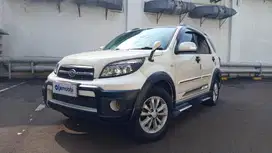 Pajak Panjang TDP 6JT Daihatsu Terios 1.5 TX ADVENTURE -AT 2013 Putih