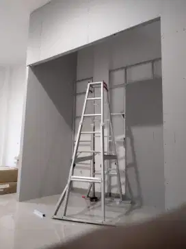 Tukang Pasang Partisi Gypsum Rumah, Apartemen, Ruko dan Perkantoran.