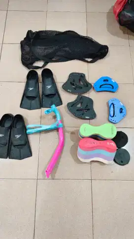 Jual cepat alat renang anak second