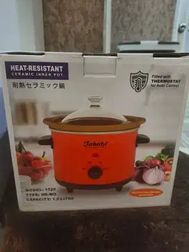 Slow Cooker Takahi 1,5 Liter mode 1525