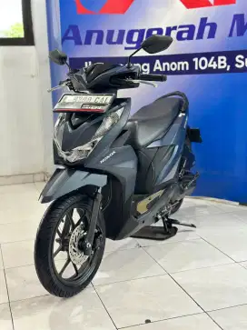 Honda Beat Deluxe 110cc Th.* 2023 km 9Rb Anugerah Motor Pucang