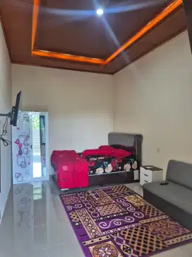 Jual Kost Murah On Progres Ready Bonus Furnish d Pucang Asri Raya